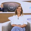 A pesquisadora da UFRJ Tatiana Sampaio, durante sua participação no Roda Viva - Nadja Kouchi/TV Cultura