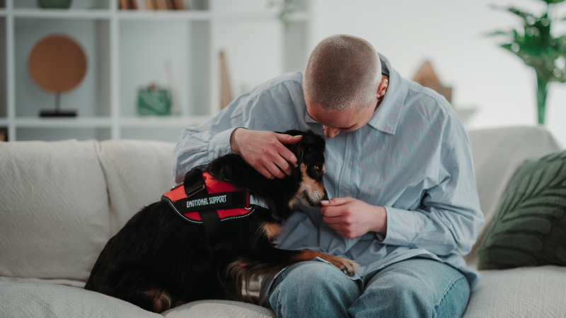 Autor do projeto diz que, com exceção da equoterapia, o Brasil ainda não possui uma regulamentação ampla para o uso terapêutico de animais - Adobe Stock