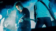 Banda The Cure, do vocalista britânico Robert Smith, durante apresentação do Anhembi, na zona norte de São Paulo, em São Paulo, em 6 de abril de 2013 - Daniel Teixeira/Estadão Conteúdo
