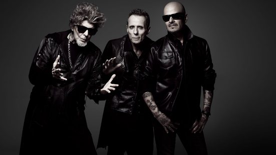 A turnê “Titãs – Cabeça Dinossauro 40 anos” estreia dia 28 de março, em São Paulo, no Espaço Unimed - Pedro Dimitrow