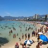 Para evitar contaminação na praia, tenha cuidados com a higienização das mãos e dos alimentos, além de hidratação - Tomaz Silva/Agência Brasil