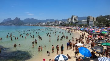 Para evitar contaminação na praia, tenha cuidados com a higienização das mãos e dos alimentos, além de hidratação - Tomaz Silva/Agência Brasil
