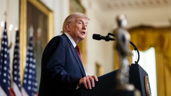 Conselho vai manter a segurança e a paz na região, diz Trump - Molly Riley/Casa Branca