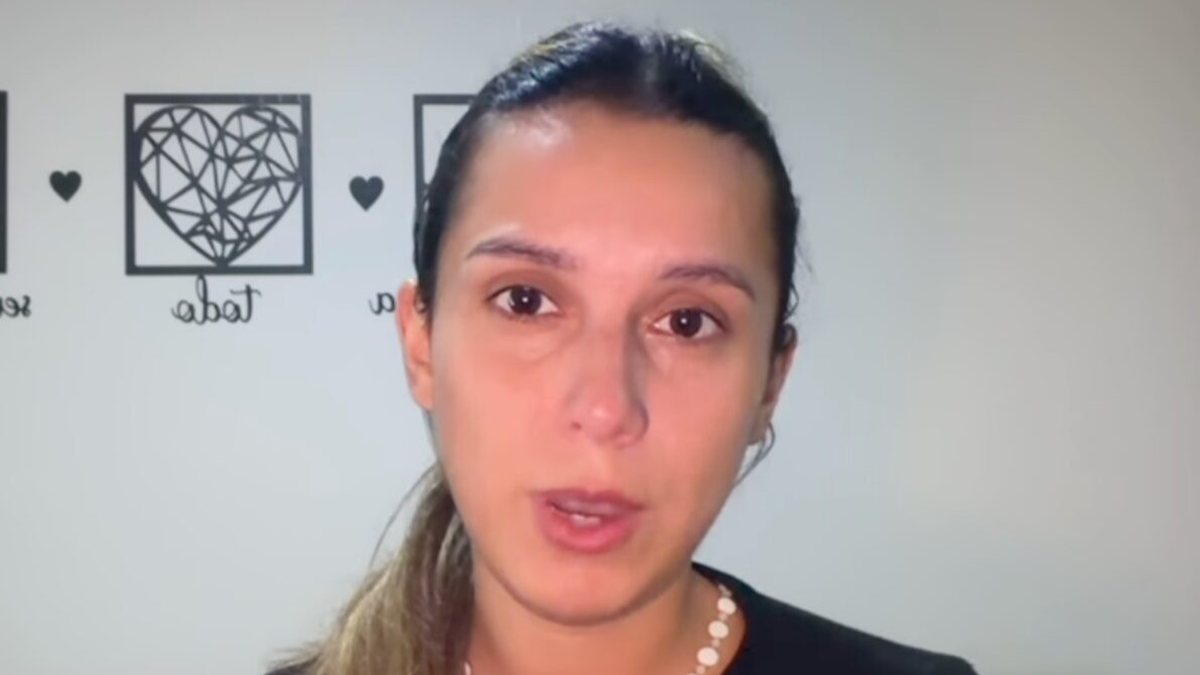 Agostina Páez, de 29 anos, acusada de injúria racial contra funcionários em um bar de Ipanema - Reprodução/@AgostinaPáez via Instagram