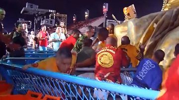 Agremiação afirmou que acompanha a situação e presta todo o suporte necessário aos feridos - Reprodução/Redes Sociais