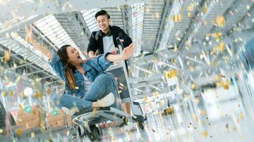 Em caso de overbooking, a empresa é obrigada a acomodar o passageiro em outro voo e arcar com todas as despesas - Adobe Stock