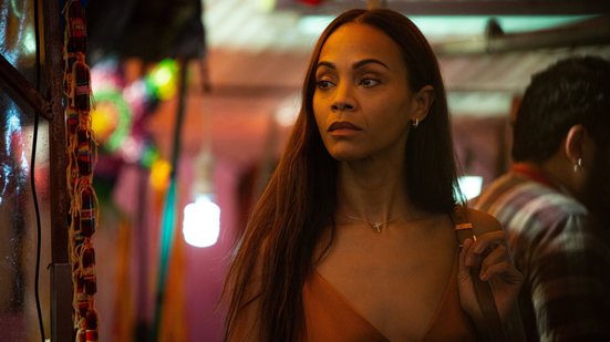 Zoe Saldaña venceu o Oscar 2025 de melhor atriz coadjuvante - Divulgação