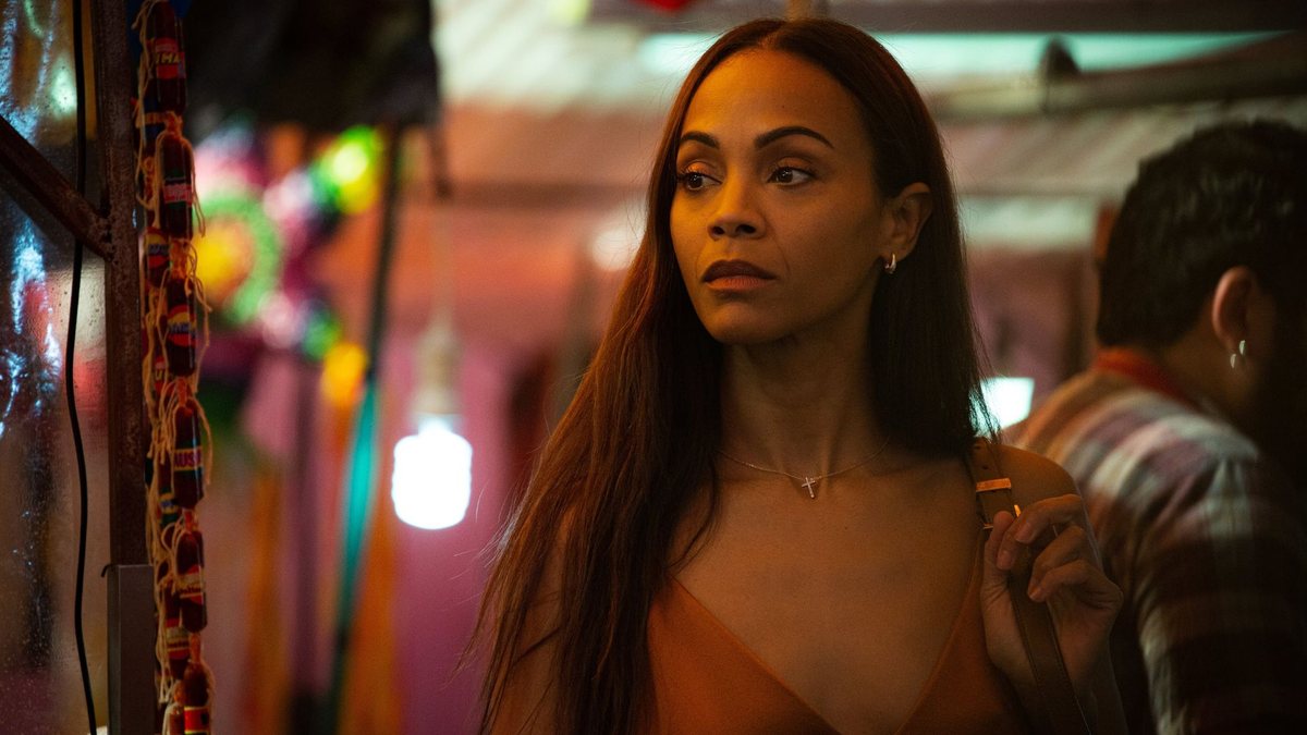 Zoe Saldaña venceu o Oscar 2025 de melhor atriz coadjuvante - Divulgação