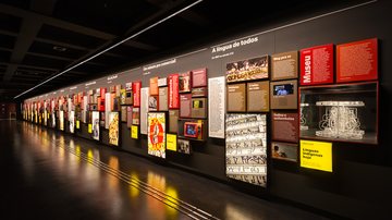 Museus, bibliotecas e centros culturais da cidade terão horários especiais de funcionamento no Corpus Christi - Divulgação/Museu da Língua Portuguesa
