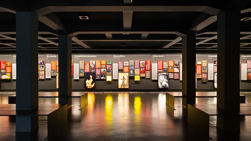 Museu da Língua Portuguesa completa 20 anos no dia 21 de março - Ana Mello/Museu da Língua Portuguesa