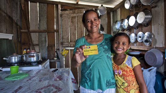 Bolsa Família de março começou a ser pago no dia 18 e segue até dia 31 - Sergio Amaral/MDS