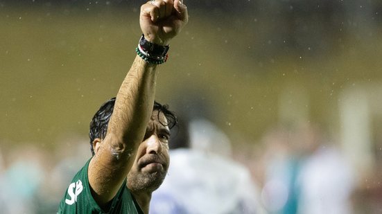 O técnico Abel Ferreira se torna o mais vitorioso do Palmeiras - Joisel Amaral/AGIF/Estadão Conteúdo