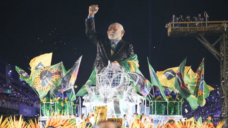 Para 63%, o desfile não alterou a imagem do presidente - João Salles/Enquadrar/Estadão Conteúdo