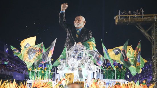 Para 63%, o desfile não alterou a imagem do presidente - João Salles/Enquadrar/Estadão Conteúdo