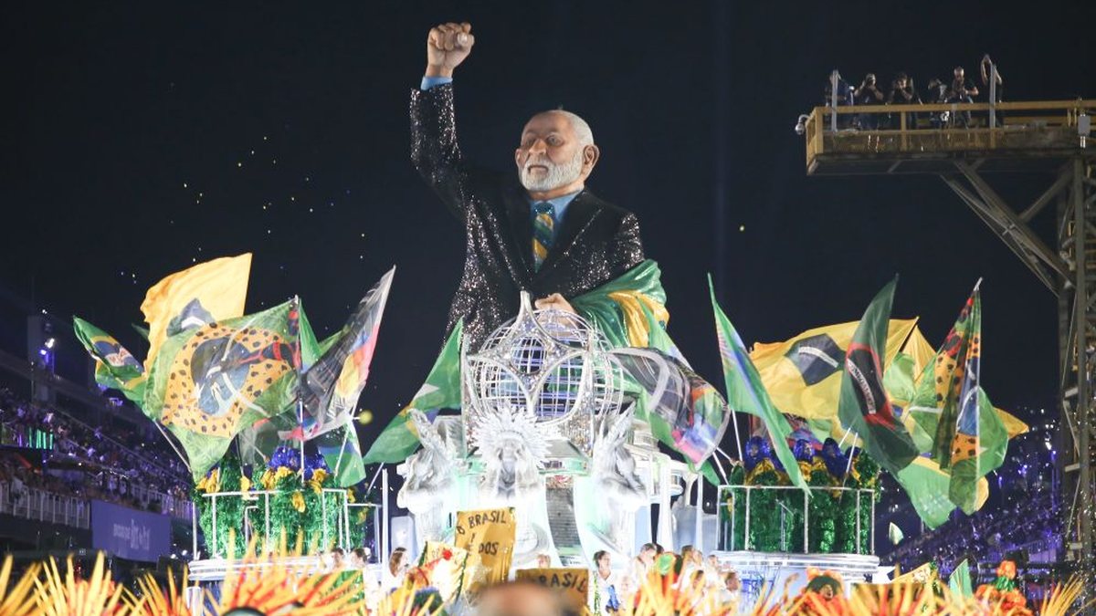 Para 63%, o desfile não alterou a imagem do presidente - João Salles/Enquadrar/Estadão Conteúdo