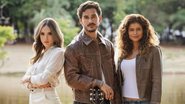 Isabelle Drummond, Filipe Bragança e Isadora Cruz protagonizam a novela Coração Acelerado - Divulgação / Novela Acelerado Coração