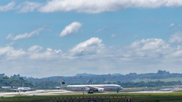 Pista do aeroporto de  Cumbica fica em reforma até o fim de abril