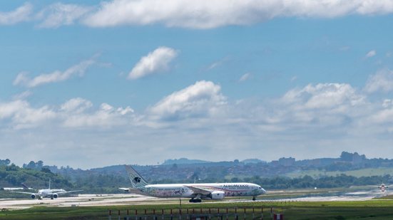 No período de reforma, uma única pista vai precisar intercalar as duas funções, o que compromete a quantidade de voos - Adobe Stock