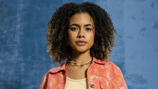 Alana Cabral interpreta Joélly Maria das Graças na novela Três Graças - Victor Pollak/Globo