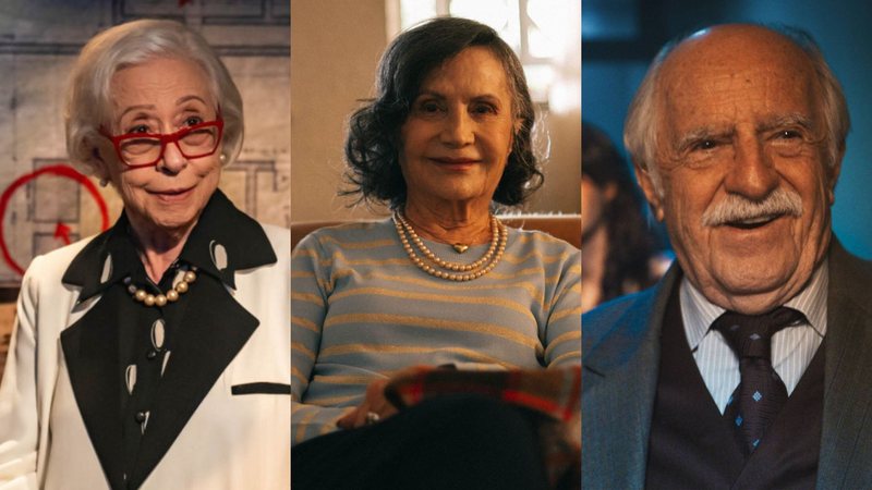Fernanda Montenegro, Rosamaria Murtinho e Ary Fontoura estão entre os 70+ no cinema - Divulgação