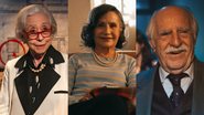 Fernanda Montenegro, Rosamaria Murtinho e Ary Fontoura estão entre os 70+ no cinema - Divulgação