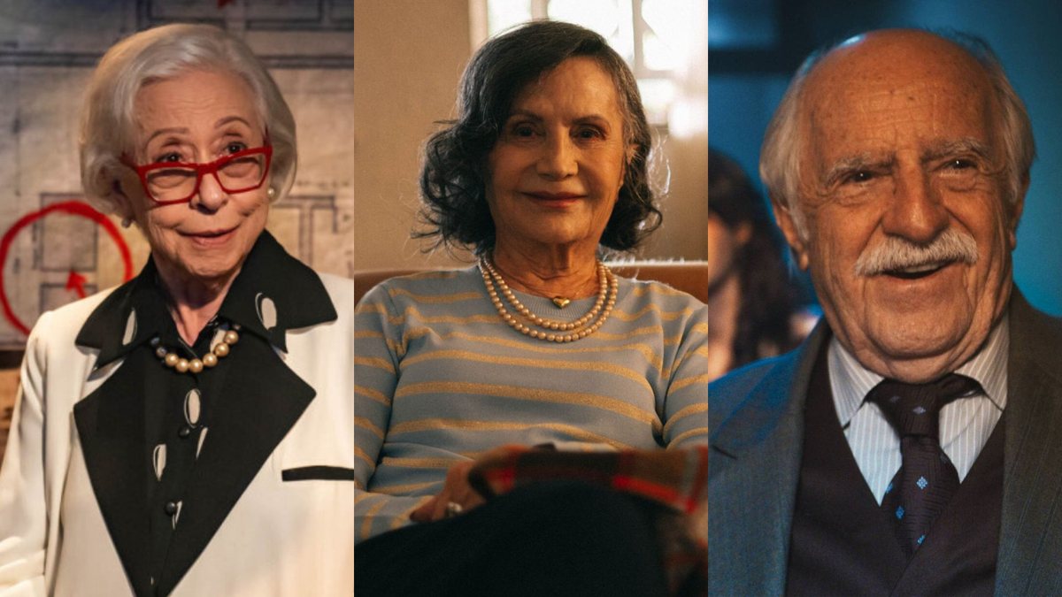 Fernanda Montenegro, Rosamaria Murtinho e Ary Fontoura estão entre os 70+ no cinema - Divulgação