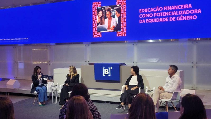 Painel tratou de entraves estruturais que ainda limitam a equidade de gênero - Fabiana Holtz/Viva