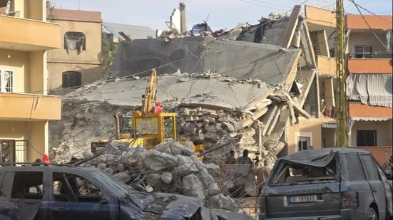 Ataque israelense em Baalbeck, no Líbano, deixou 6 mortos e 4 feridos - Lebanon National News Agency