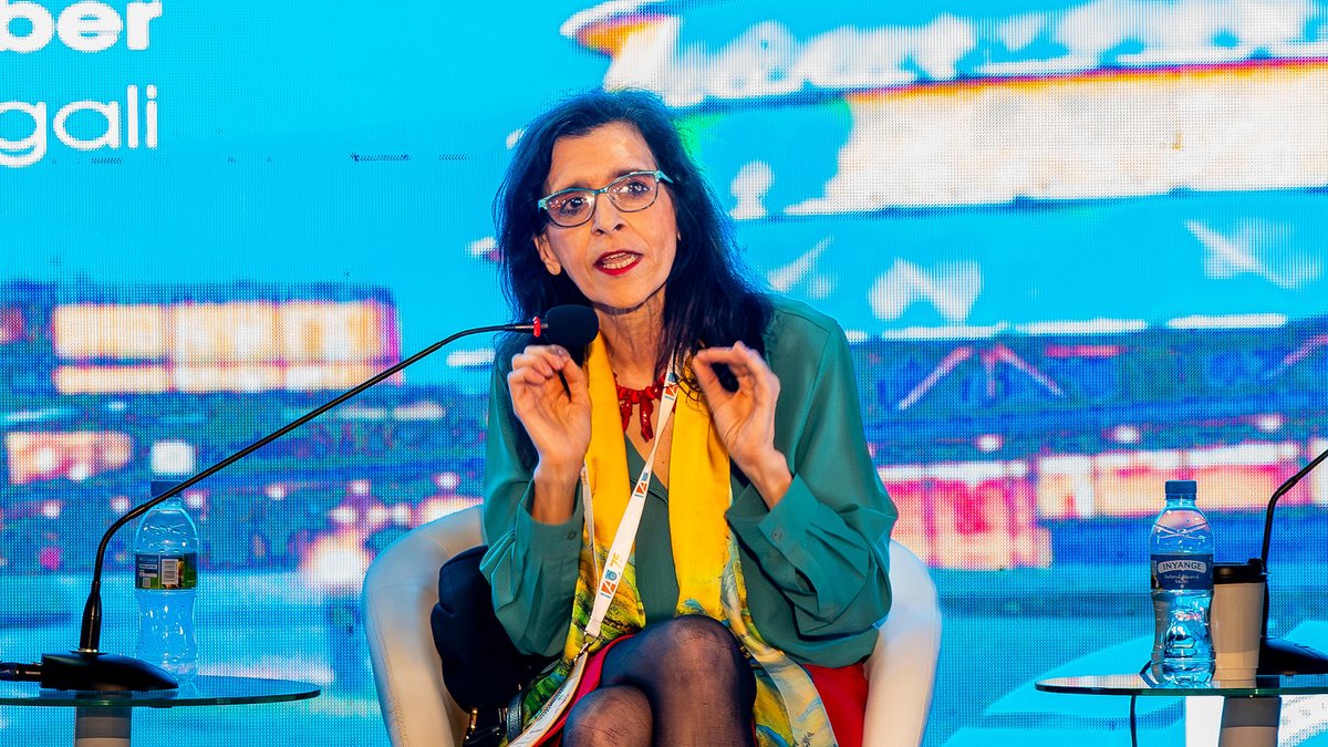 Em entrevista ao VIVA, Márcia Barbosa, reitora da Universidade Federal do Rio Grande do Sul, fala sobre machismo e etarismo no ensino superior - Acervo Pessoal/ Márcia Barbosa