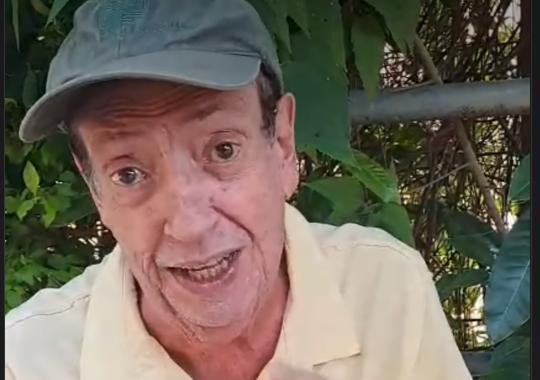 O vídeo foi postado no Instagram do famoso, em resposta a uma matéria da Veja Gente - Reprodução - Instagram