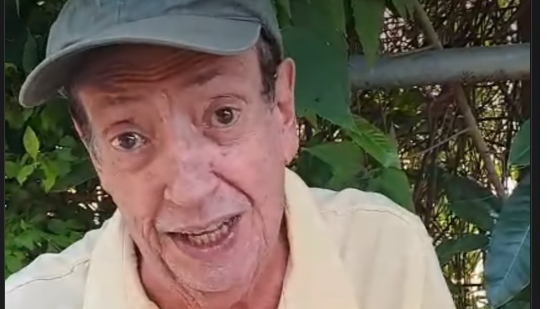 O vídeo foi postado no Instagram do famoso, em resposta a uma matéria da Veja Gente - Reprodução - Instagram