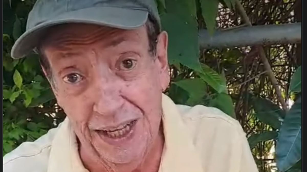 O vídeo foi postado no Instagram do famoso, em resposta a uma matéria da Veja Gente - Reprodução - Instagram