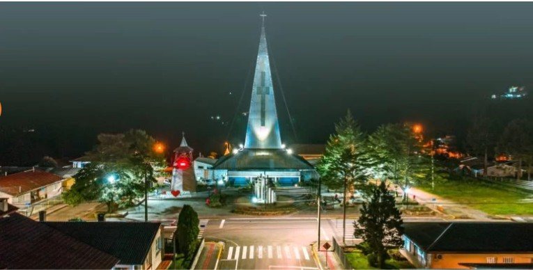 Cidade catarinense de Bom Jardim da Serra comemora aniversário nesta quinta-feira - Reprodução/bomjardimdaserra.sc.gov.br