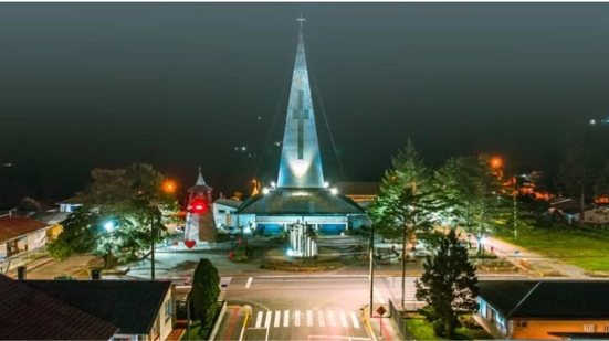 Cidade catarinense de Bom Jardim da Serra comemora aniversário nesta quinta-feira - Reprodução/bomjardimdaserra.sc.gov.br