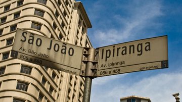 Projeto prevê a instalação de quatro painéis de LED no cruzamento das avenidas São João e Ipiranga - Alf Ribeiro/Estadão Conteúdo