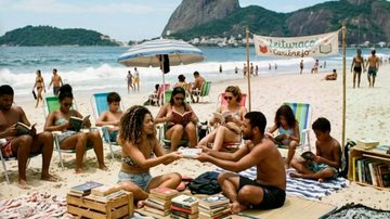 Evento ocorre na altura do Posto 3, das 10 horas às 18 horas, neste domingo - Foto: Reprodução Instagram