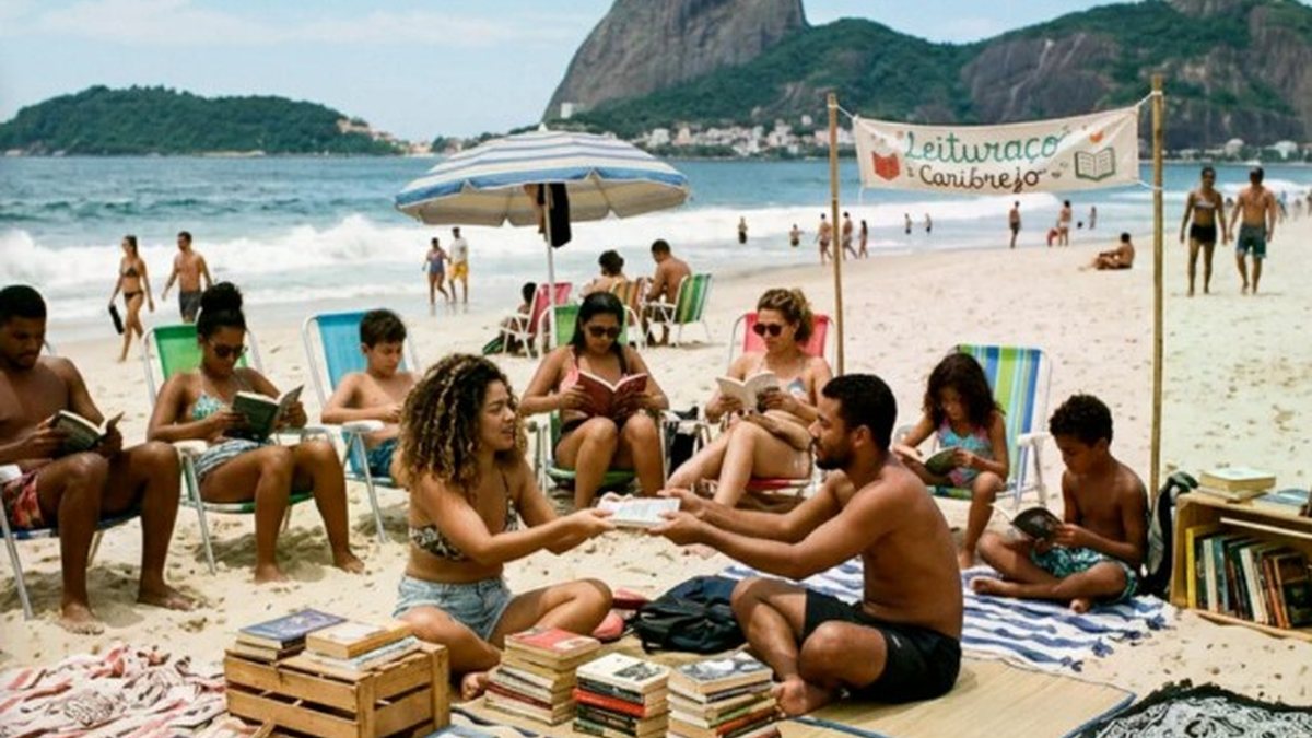 Evento ocorre na altura do Posto 3, das 10 horas às 18 horas, neste domingo - Foto: Reprodução Instagram