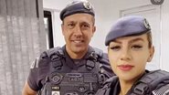 Tenente coronel e Gisele eram as únicas pessoas no apartamento no dia do crime - Reprodução / Instagram / @gisele alves santana