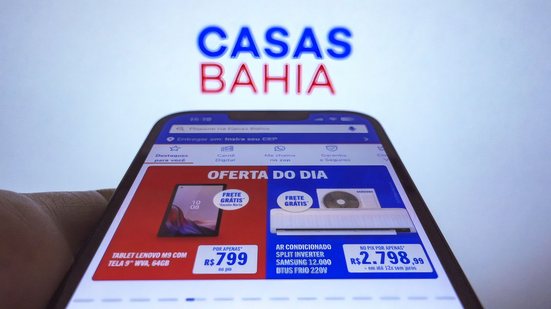 Logística da Casas Bahia será integrada à rede da Amazon - Adobe Stock