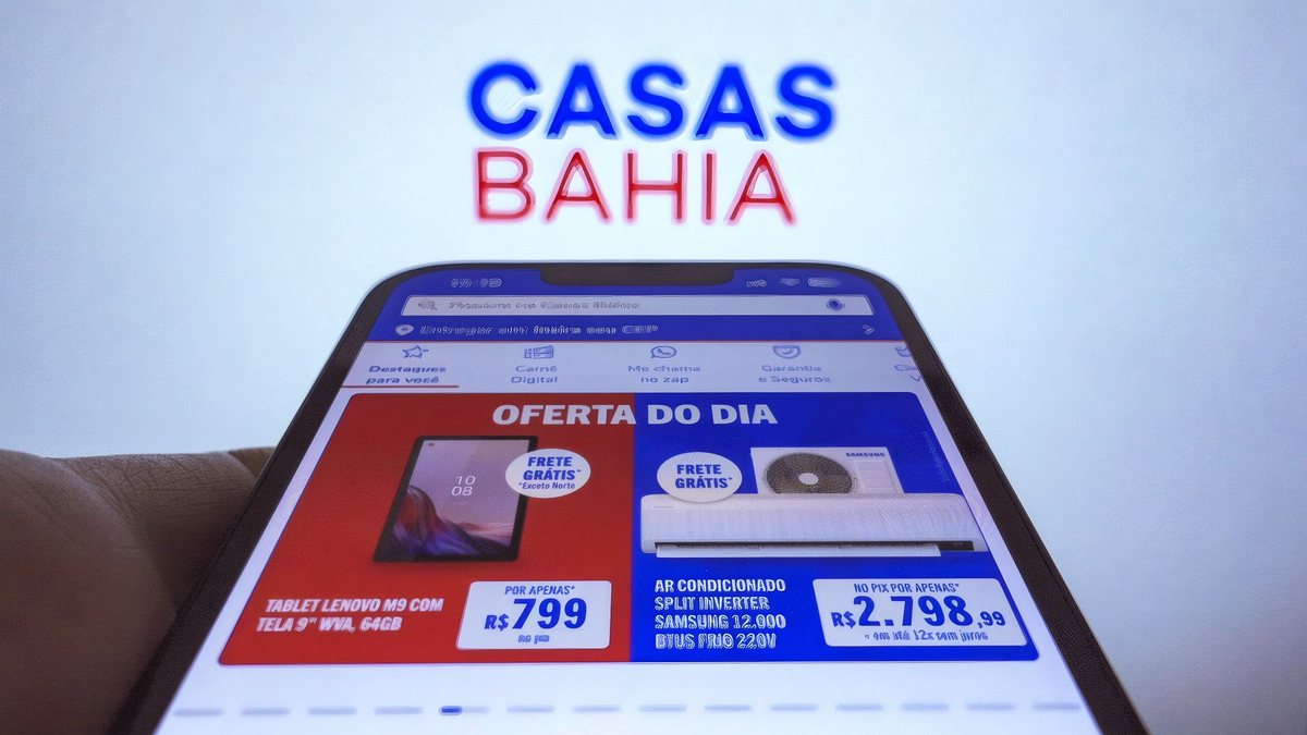 Logística da Casas Bahia será integrada à rede da Amazon - Adobe Stock