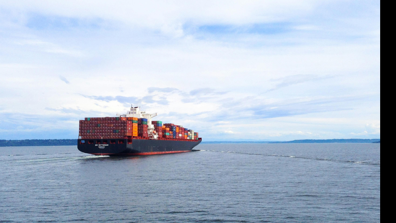 A medida busca contornar as restrições de trânsito no Estreito de Ormuz - Reprodução/Mapa