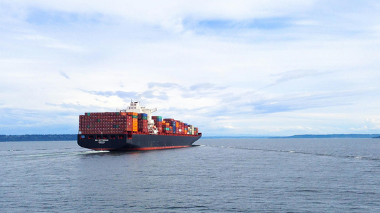 A medida busca contornar as restrições de trânsito no Estreito de Ormuz - Reprodução/Mapa