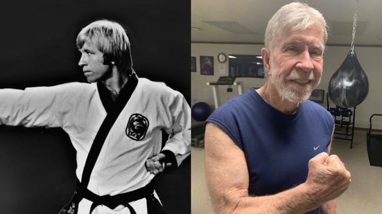 Chuck Norris morreu aos 86 anos - Reprodução / Instagram Chuck Norris