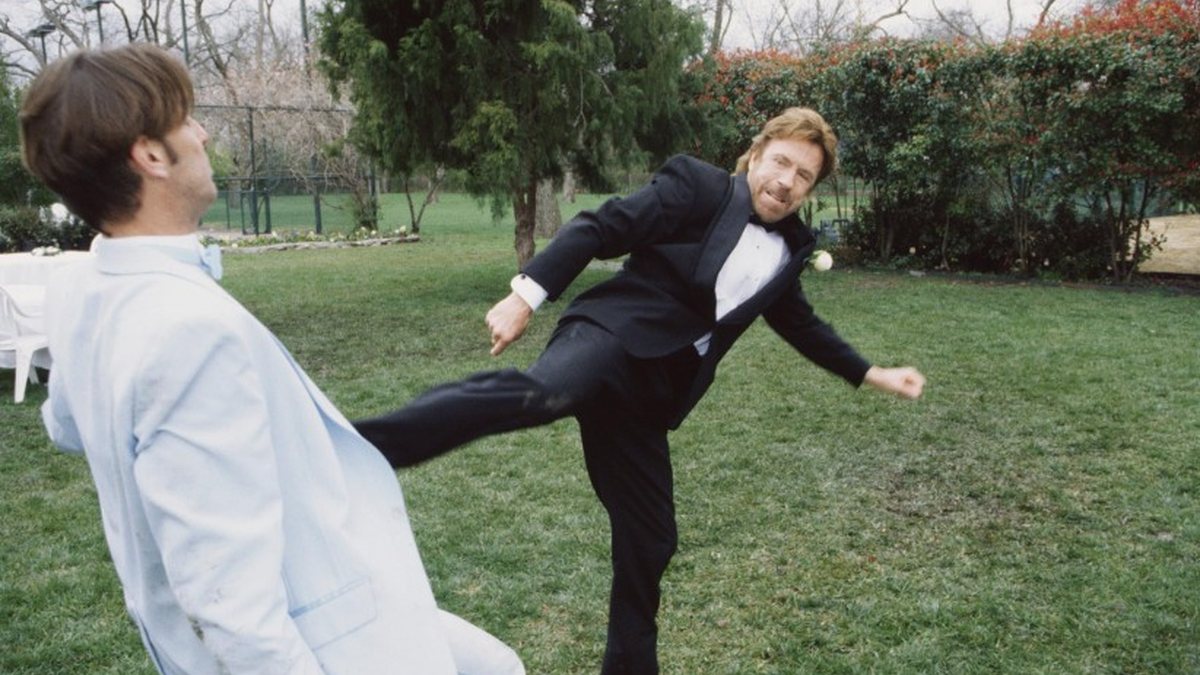 Ator e lutador de artes marciais, Chuck Norris morreu aos 86 anos - Reprodução IMDB/CBS Worldwide