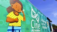 Cinema itinerante tem sala climatizada - Divulgação / Cepar