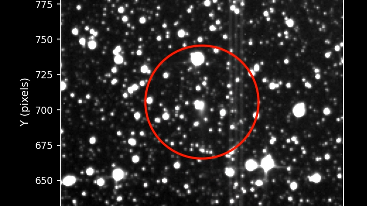 O objeto é terceiro visitante de fora do Sistema Solar já identificado - NASA/Daniel Muthukrishna, MIT