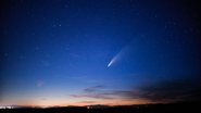Cometa C/2026 A1 (MAPS), apelidado de “Cometa da Páscoa”, ganhou destaque nas redes sociais - Adobe Stock