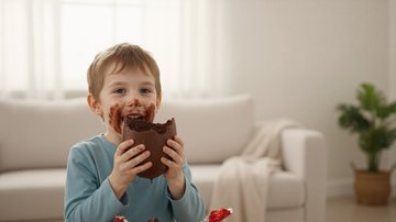 Segundo a Abicab, este ano foram fabricados 46 milhões de ovos de chocolate, 1 milhão a mais do que em 2025 - Envato