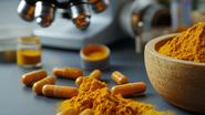 Anvisa explica que as tecnologias e formulações atuais promovem um aumento drástico na absorção da curcumina pelo organismo - Adobe Stock