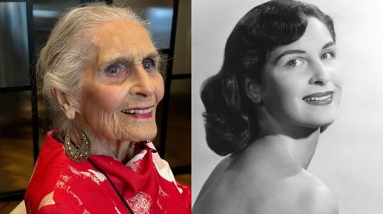 Daphne Selfe é considerada a modelo mais velha do mundo pelo Guiness Book - Instagram Daphne Selfe